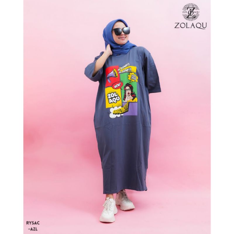 LONG TUNIK ZOLAQU ORIGINAL DENIM