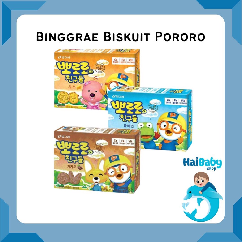 

Binggrae Biskuit Pororo