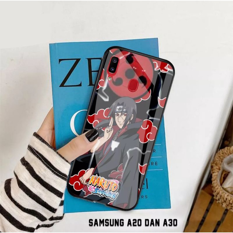 SHOWCASE CASE SAMSUNG GALAXY A20/A30 DESIGN ANIME NARUTO SERIES