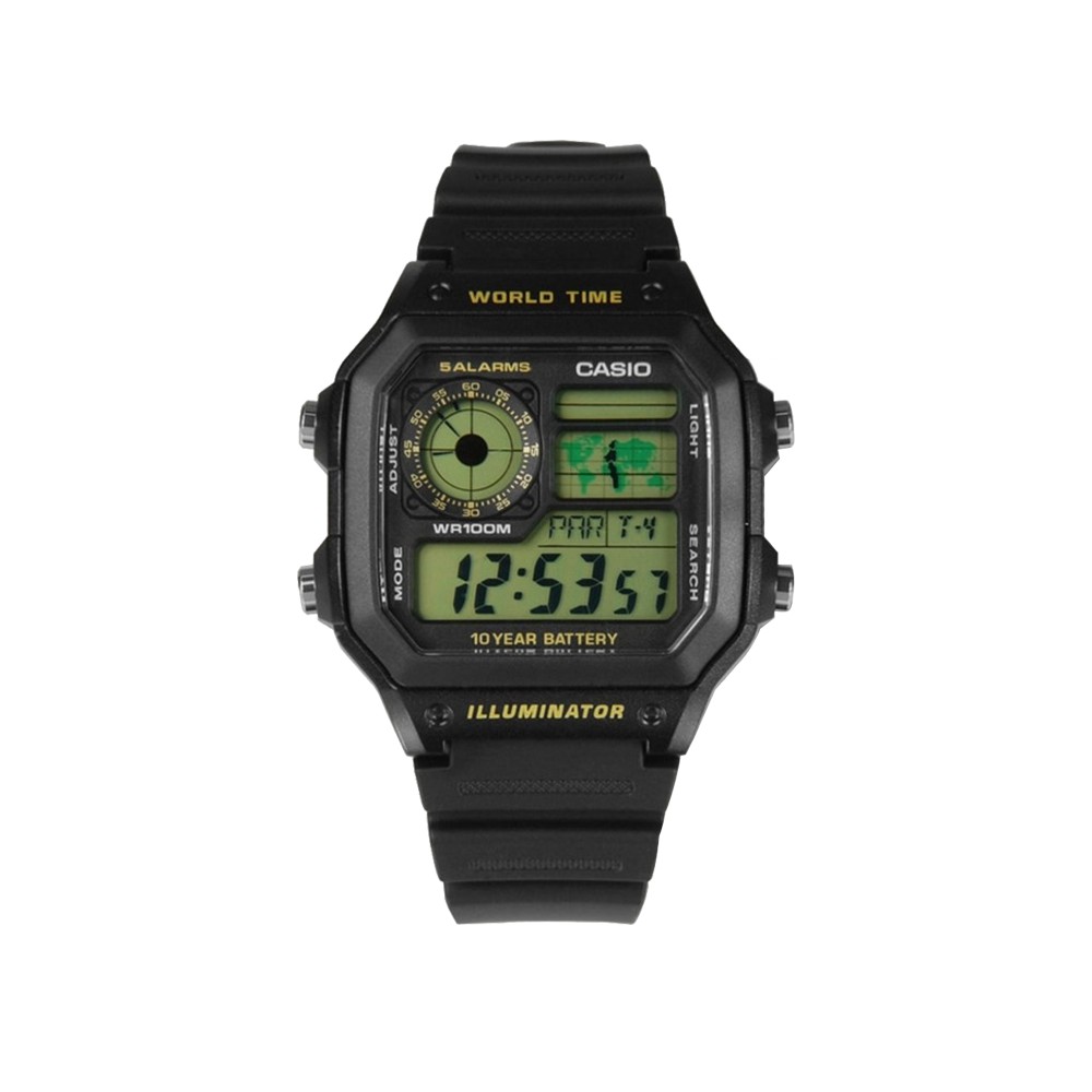 

Casio AE-1200WH-1B