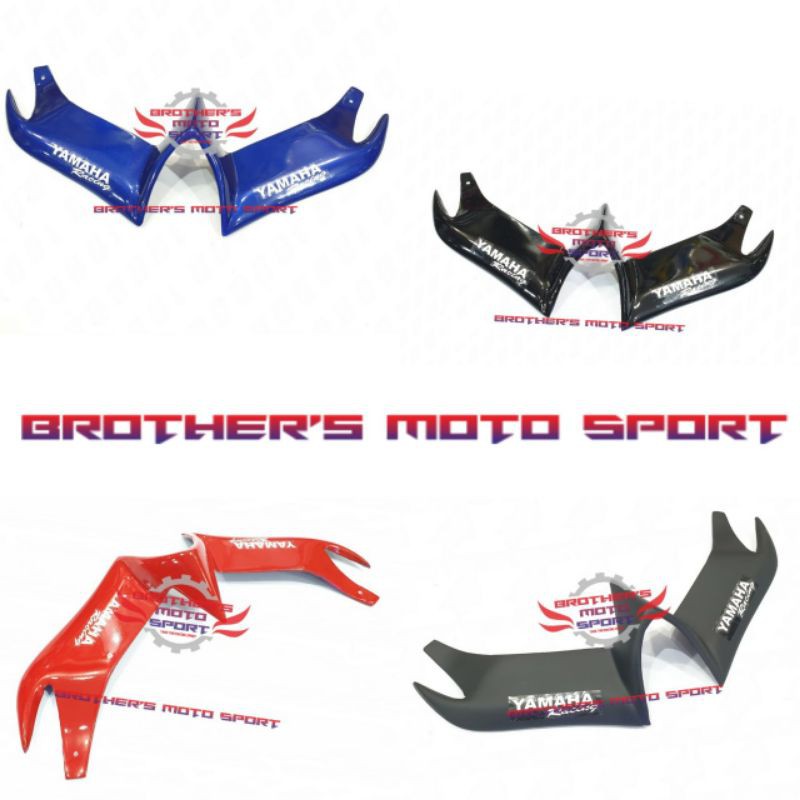 winglet r25 winglet R25 winglet yamaha R25 sayap depan R25