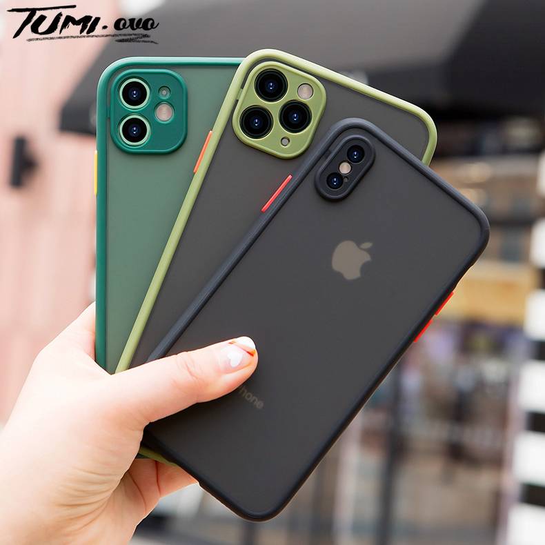 Soft Case Pelindung Lensa Kamera Warna Permen Untuk Iphone 11 12 Pro Max 6 6s 7 8 Plus Xr Xsmax X Xs Se 2020