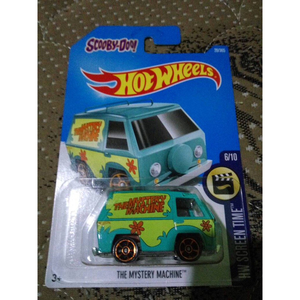 Hot Wheels The Mystery Machine