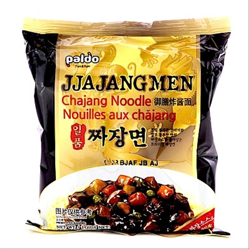 

Paldo Jjajang Men - chajang noodle - blackbean ramen Korea