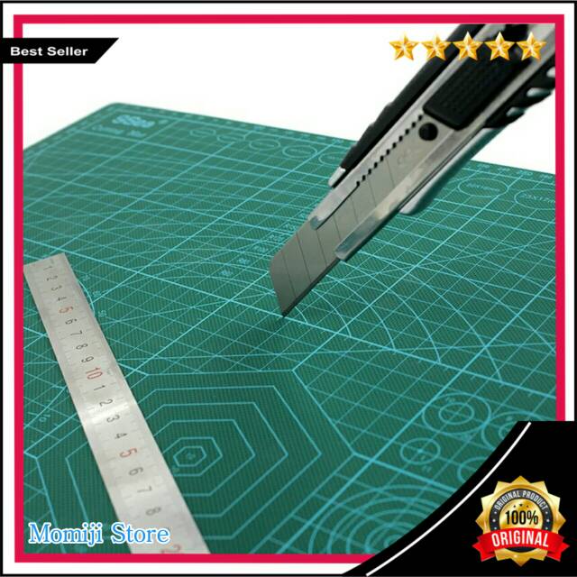 

Alas Potong Memotong Kertas Kain Bantalan Cutting Matras Mat Pad A3 Bantal Cutter Paper