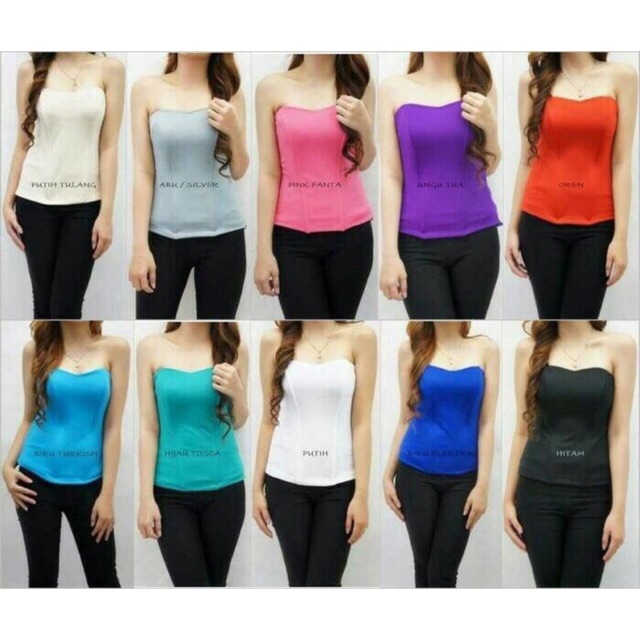 KAMISOL / LONGTORSO / BUSTIER / KORSET / DALAMAN (Size JUMBO) KEBAYA TILE DAN KEBAYA BROKAT MODERN