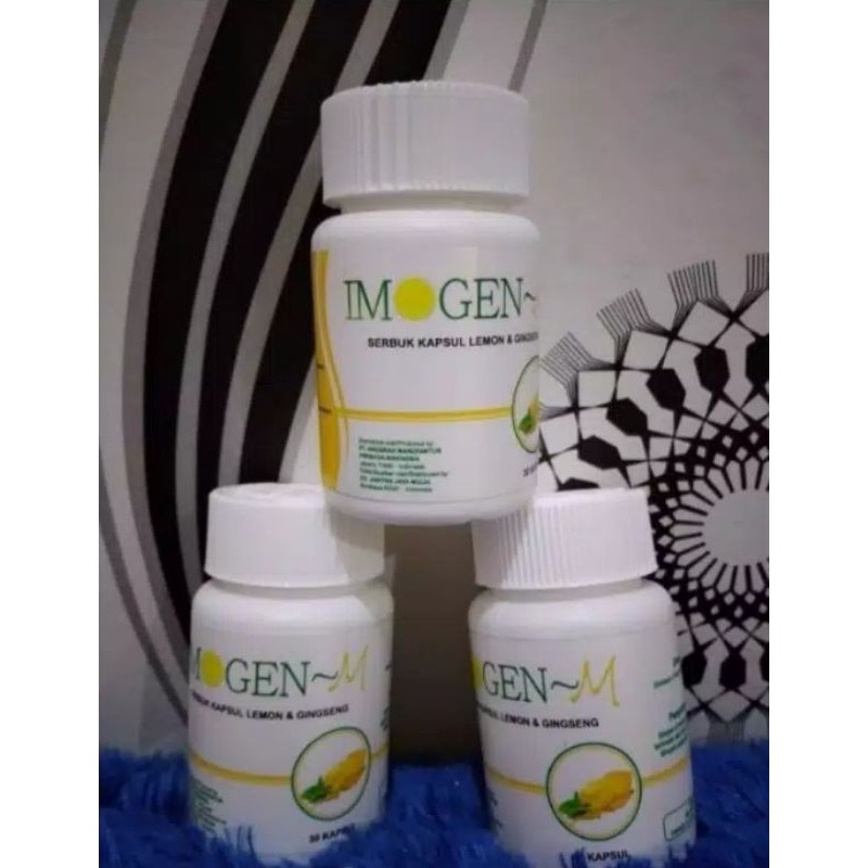 IMOGEN M capsul imogen m kapsul obat kejantanan pria belum punya momongan Jakarta