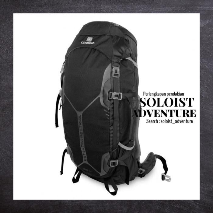 Tas Carrier Consina Extraterrestrial 60lt / Tas Gunung Ori 100% / Tas Pendaki / Tas KEril 60lt