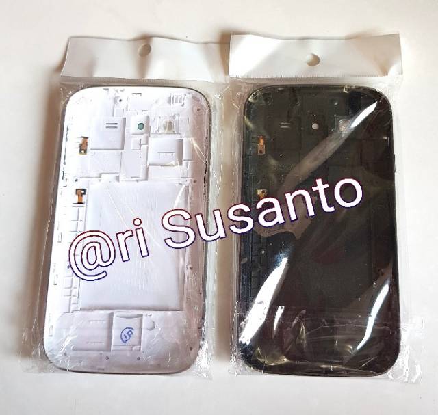 Cassing Fullset / Backdoor dan Bazel for Samsung Galaxy Grand 1 / Grand Duos i9082-1