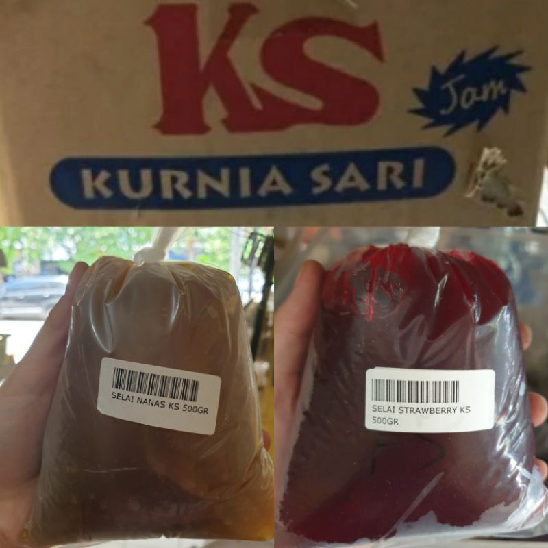 

SELAI KURNIA SARI 500GR (REPACK) - NANAS/STAWBERI