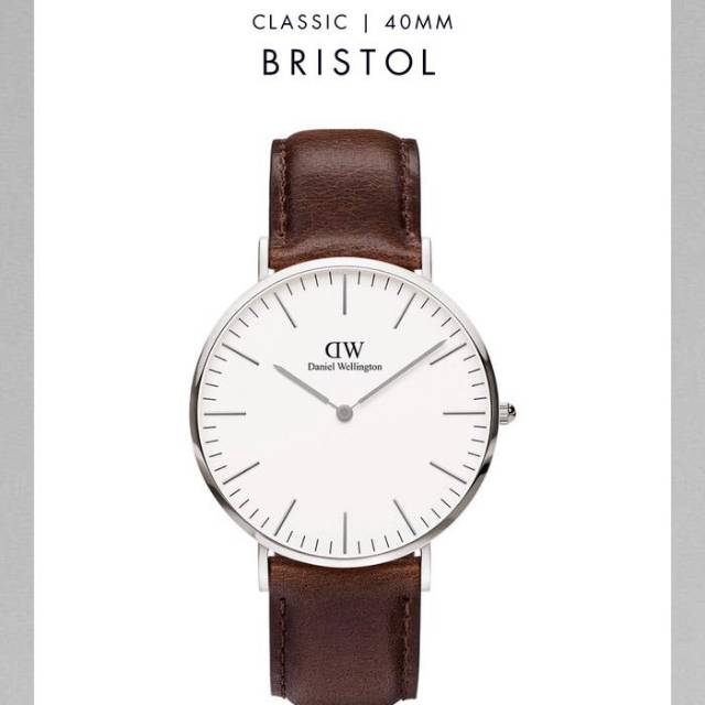 DANIEL WELLINGTON (DW) CLASSIC BRISTOL ORIGINAL 100% MONEY BACK GUARANTEE