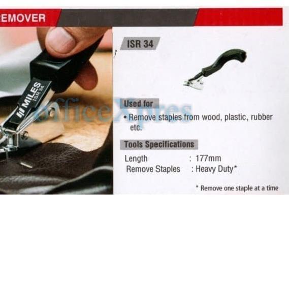 

✽ Pembuka Staples Kangaro ISR 34 / Pelepas Isi Staples JOK Remover Plier ➾