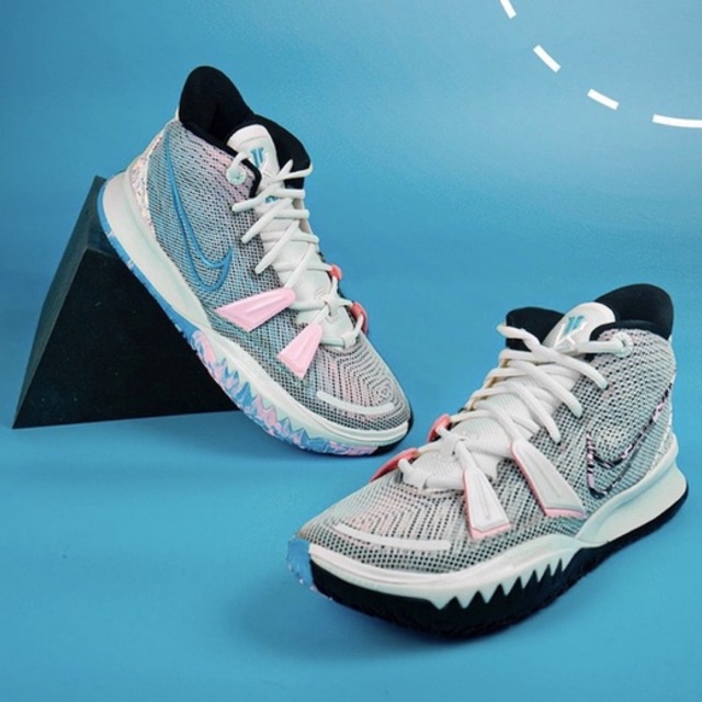Sepatu basket KYRIE 7 HIGHT PALE IVORY / GREY premium original high quality
