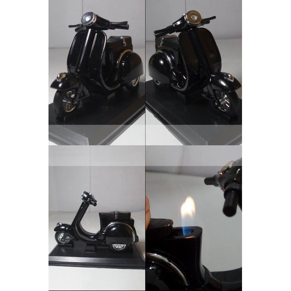 Lighter Vespa / Korek Vespa / Pajangan / Unik / Murah Meriah