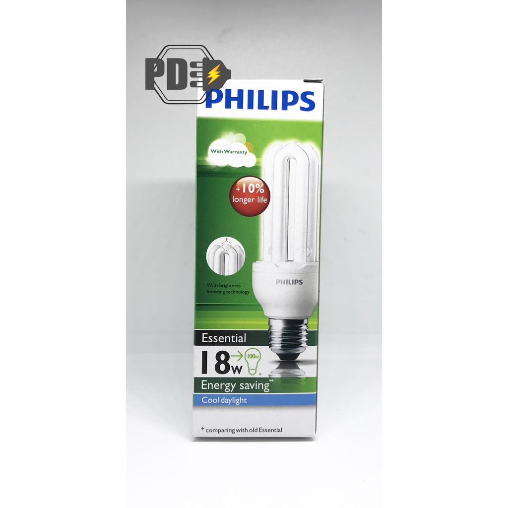Lampu Philips Essential 18Watt Putih