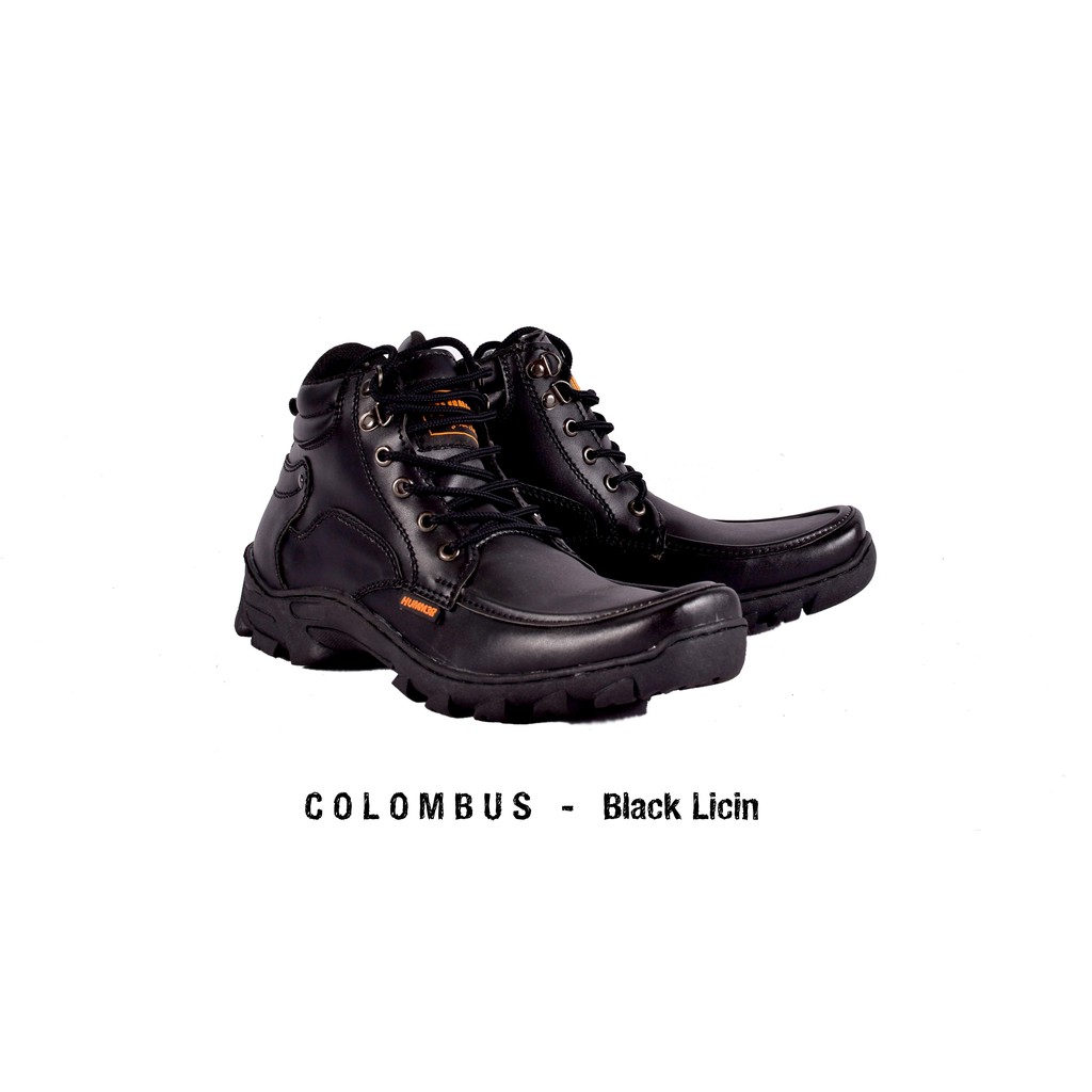 SEPATU BOOTS HUMM3R COLOMBUS