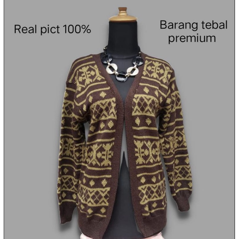 CARDIGAN CEWE/CARDIGAN KOREA STYLE/CARDIGAN BUNGA/CARDIGAN PATRUN/