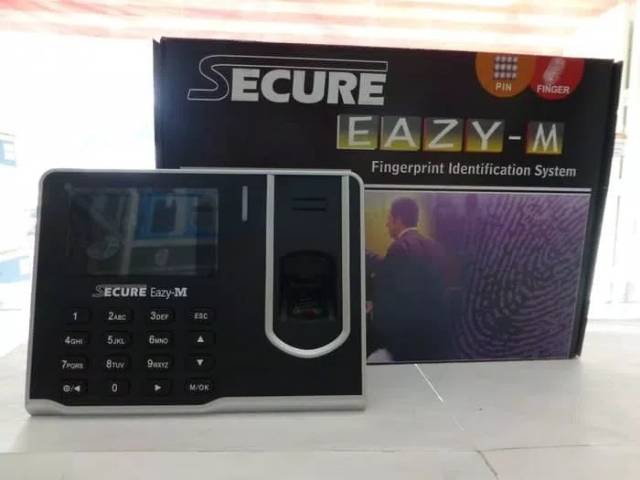 PROMO!!! SECURE EAZY - Mesin Absensi Sidik Jari/Fingerprint