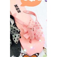 Sandal Jepit Karet Lentur Premium Pita Cantik Polkadot Wanita Simple Import MGR / Size 36-40 (1159)