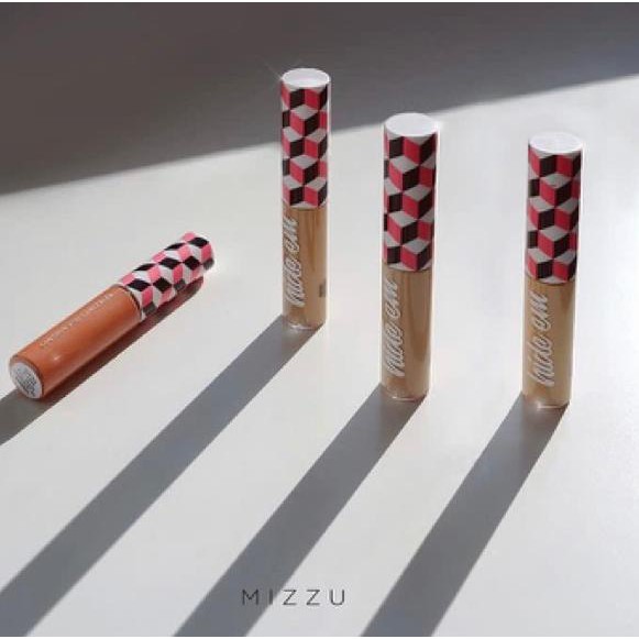 ◌ MIZZU HIDE EM CONCEALER CORRECTOR ORANGE NUDE BEIGE MEDIUM MIZZU CONCEALER MIZZU CORRECTOR ♩