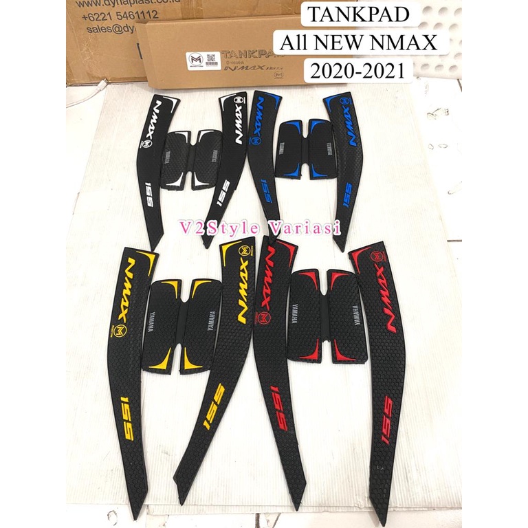 DECKPAD NEW NMAX 2020 2021 TANKPAD STICKER KARET TIMBUL PELINDUNG SET 3D YAMAHA NMAX 155 PNP MOSCOW Stiker Sticker Tankpad Karet New Nmax 2020-2022 Motif Full ankpad Nmax Tangpad Nmax New Deckpad Nmax 155 baru tahun 2020 2021 2022 Karet Premium  Original