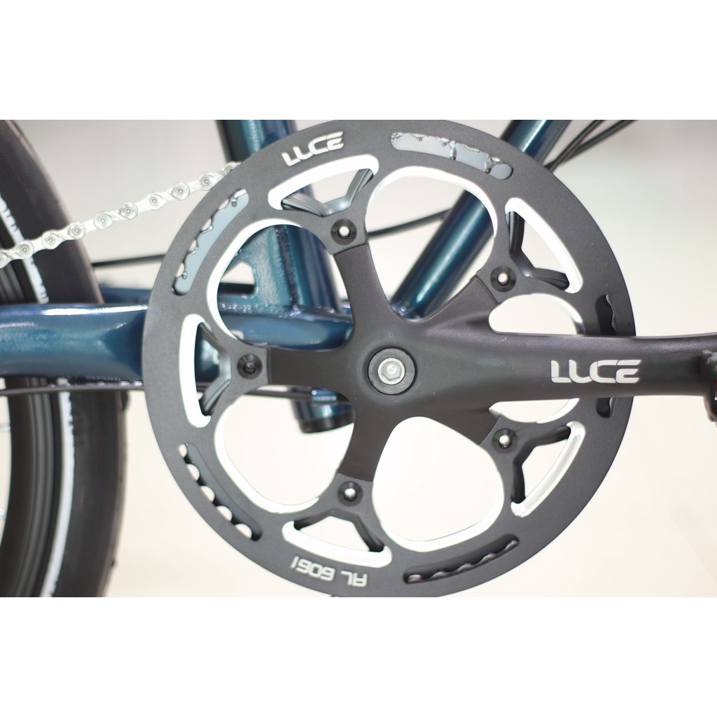 Sepeda Lipat  Element Clip 20 Inch 10 Speed New 2022 Garansi-3