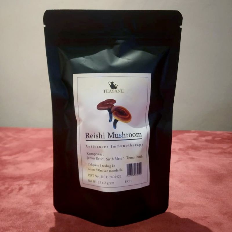

Teh Reishi Mushroom