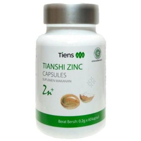 Tianshi Zinc Capsules | Tiens Zinc | Dikirim dari Jayapura
