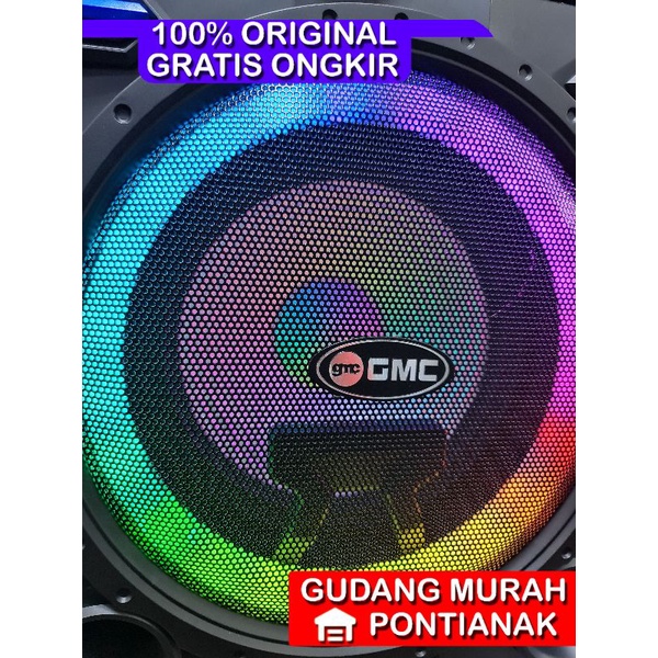 Speaker GMC 897U Bt /Speaker bluetooh/ speaker gmc bluetooth/kualitas suara jamin bagus dan jernih /portable charger bluetooh