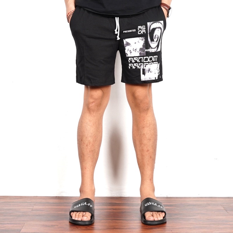 [N00266] Boardshorts Motif Distro