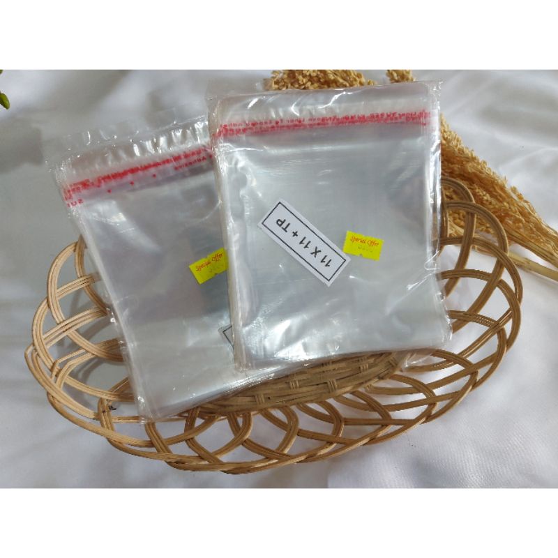 

Plastik OPP Uk.11x11+TP