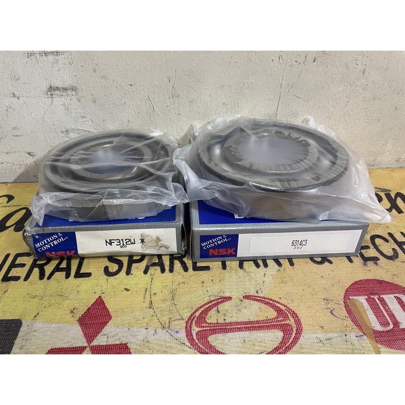 Bearing yanmar ts230 TS230 merk NSK Bearing Besar Dan Kecil Yanmar TS230