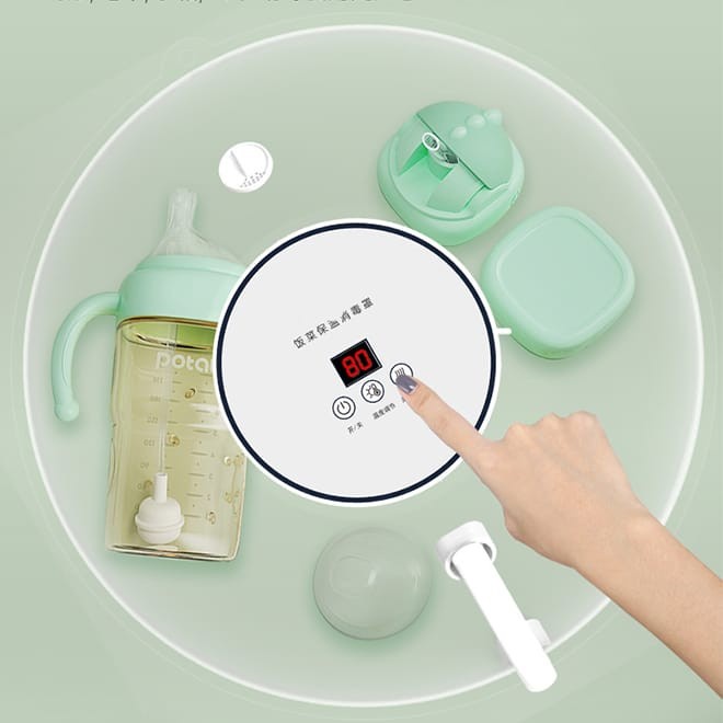 Tempat Saji - Tudung Saji Steril Pemanas Makanan Electrik Praktis Pemanas Botol Bayi