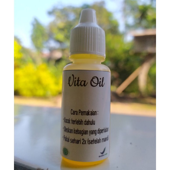VITA OIL PENGHILANG & PEMBERSIH SEMUA BEKAS KORENG HITAM EXCIM KUDIS KURAP & BOPENG JERAWAT DI WAJAH