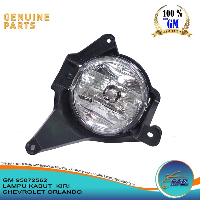 LAMPU KABUT FOG LAMP KIRI CHEVROLET ORLANDO ORI GM