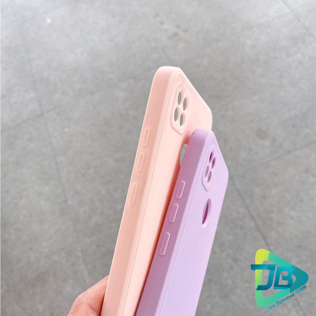 SOFTCASE ORIGINAL SILIKON PELINDUNG KAMERA XIAOMI REDMI NOTE 8 9 10 PRO NOTE 10 5G JB4821