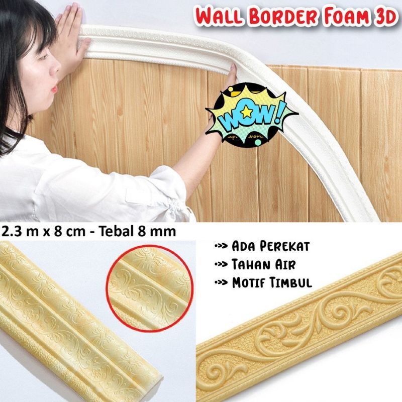 list foam dinding
