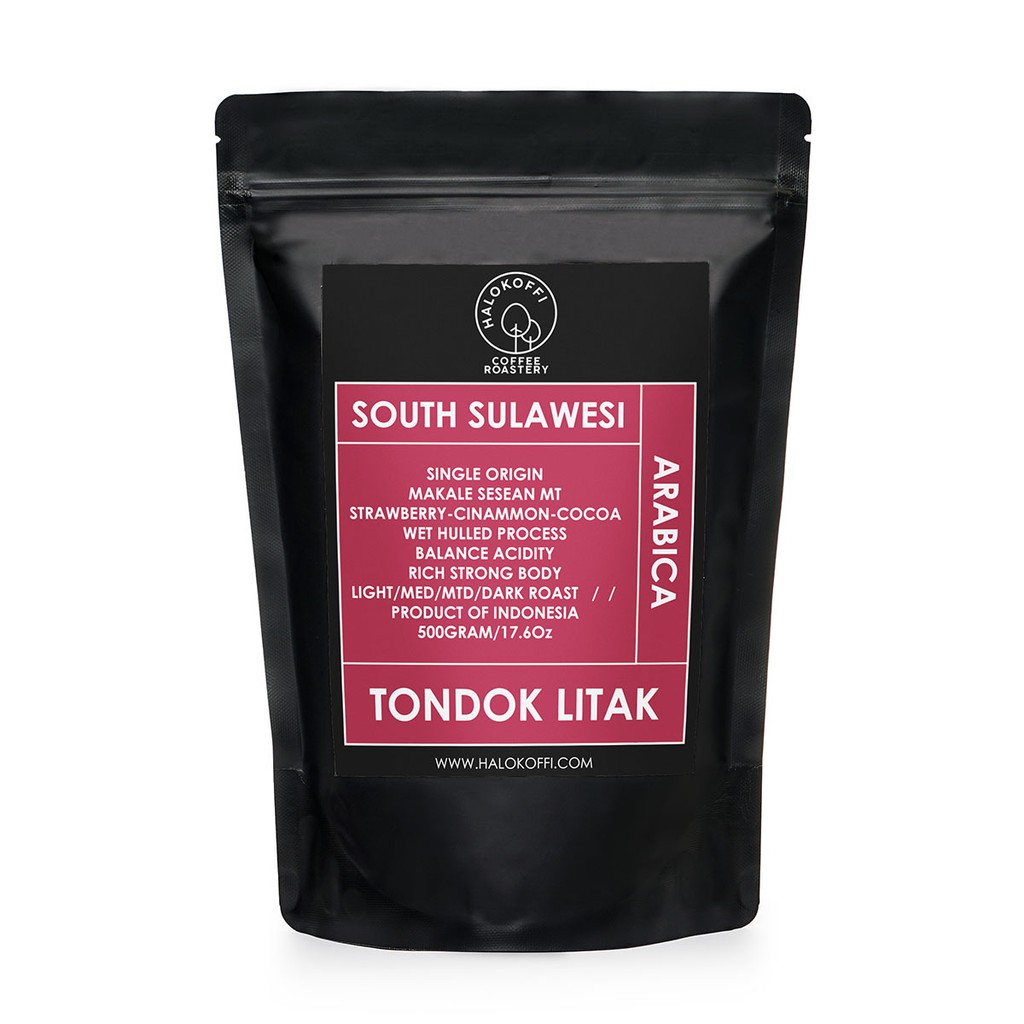 

KOPI ARABIKA TORAJA TONDOK LITAK 500 GRAM BIJI / BUBUK