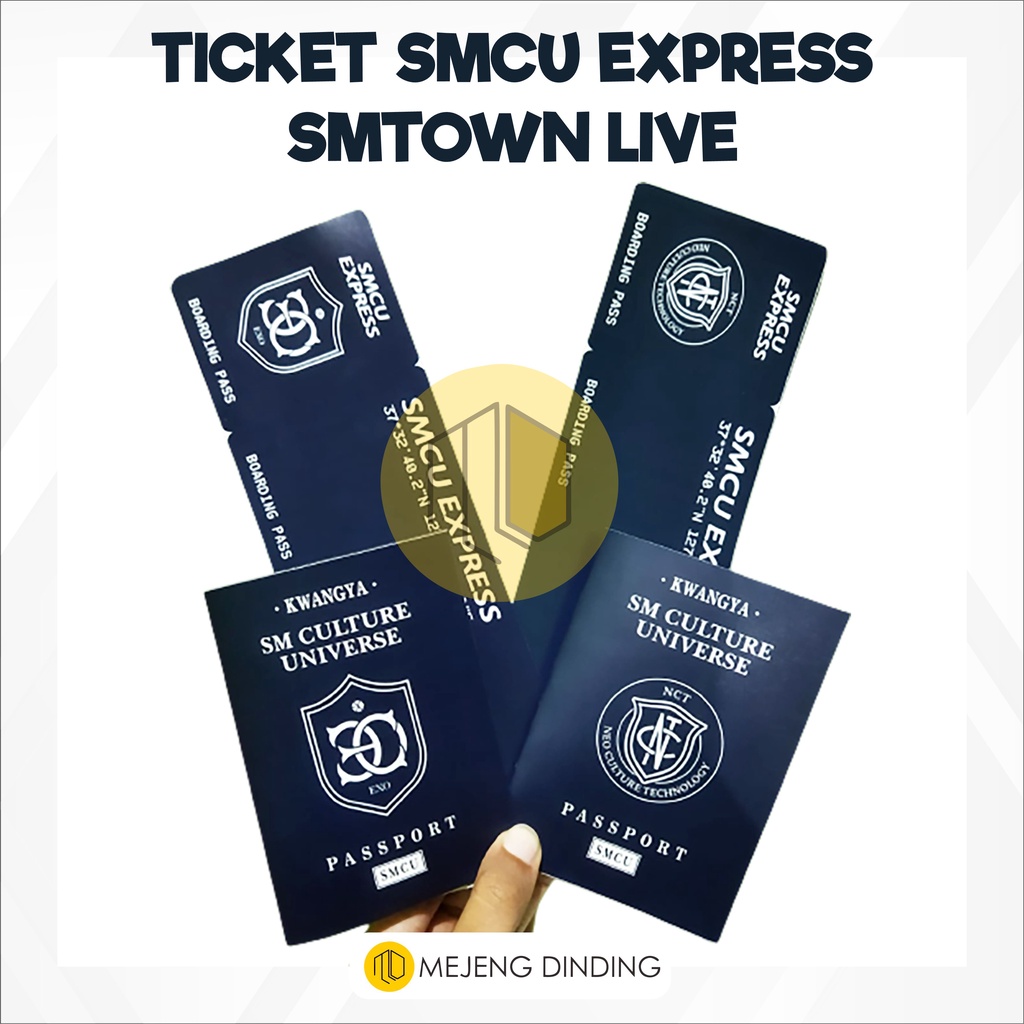 

[ 1 HARI KIRIM ] TICKET PASSPORT SMCU SMTOWN EXPRESS KWANGYA NCT EXO AESPA TICKET SMCU EXPRESS SMTOWN LIVETIKET SMCU EXPRESS KWANGYAPASSPORT SMCU EXPRESS KONSER SMTOWN LIVE 2022
