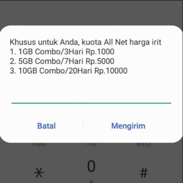 TELKOMSEL SAKTI AJAIB 10GB / 20 HARI, INCLUDE PULSA 10K