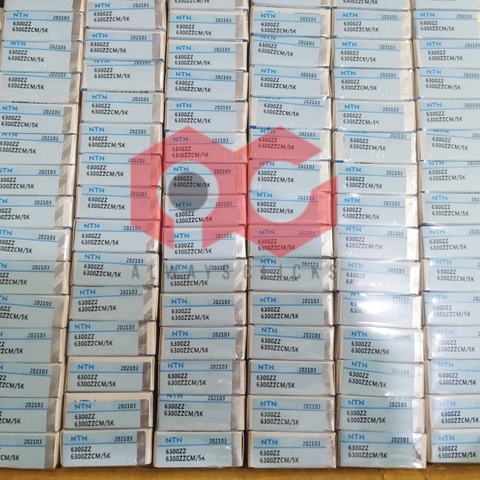 BEARING NTN 6300 ZZ KLAHER LAHER