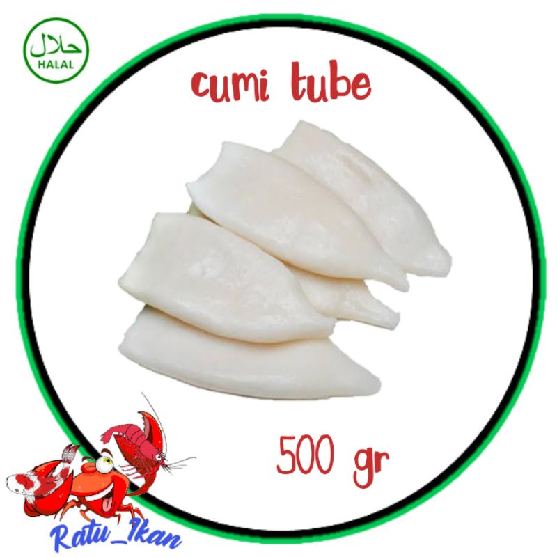 

cumi tube [500gram]