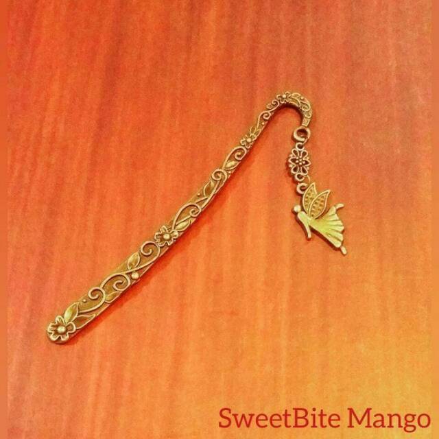 

Pembatas Buku Malaikat - Angel Bookmark