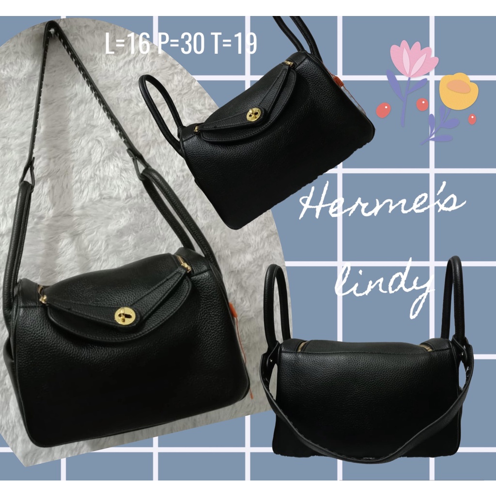 Lindy bag leather (KSR0104)