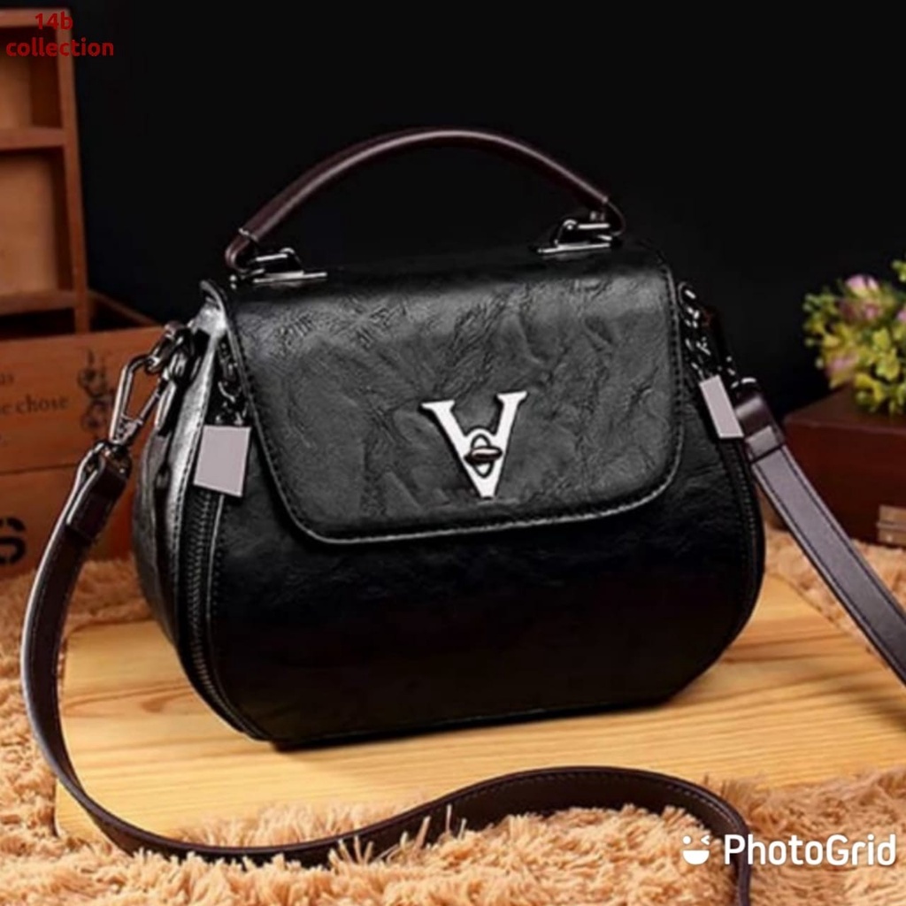 TAS SELEMPANG WANITA SOPHIE BESAR MURAH SALLAUN BAG T4152P3 ORI DISKON MEMBER PROMO TERMURAH