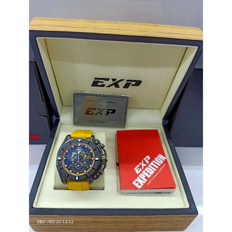 JAM TANGAN PRIA SPORT EXPEDITION  SE.3009.MB