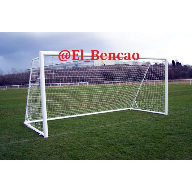 Tiang Gawang Sepakbola / Standart Internasional Lapis Cat Anti Karat