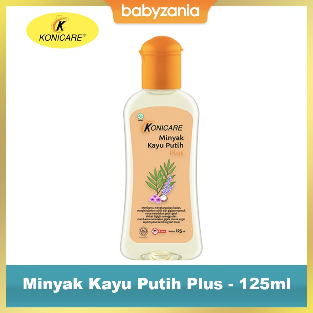 Konicare Minyak Kayu Putih Plus - 125ml