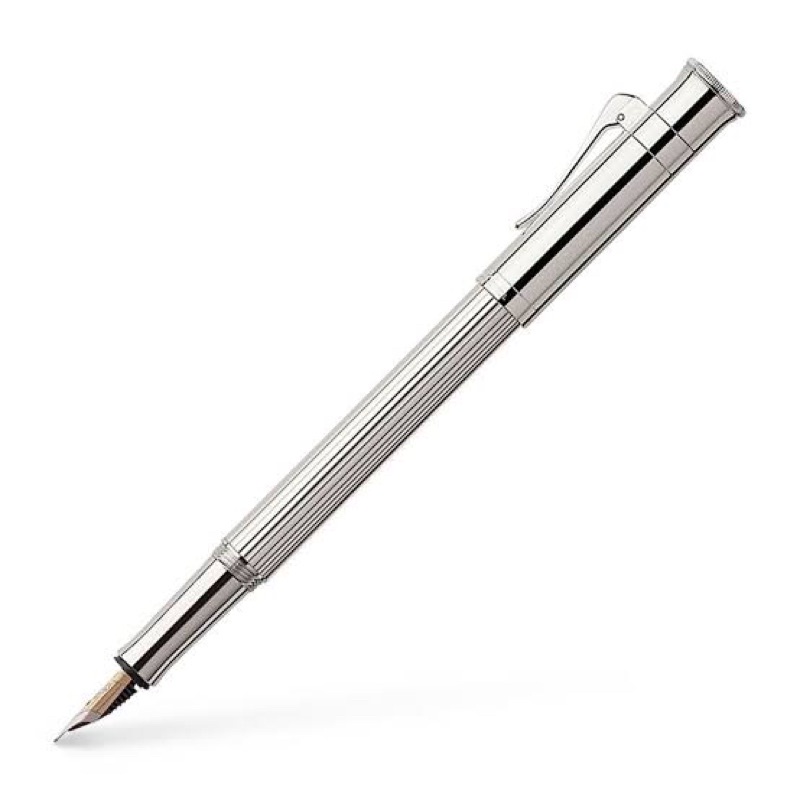 

Graf-Von Faber-Castell | Fountain Pen Classic Platinum Plated