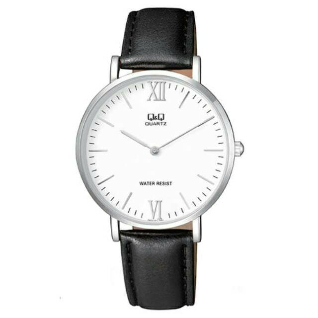 Best Seller Jam Tangan QQ Pria Wanita QnQ Kulit Original